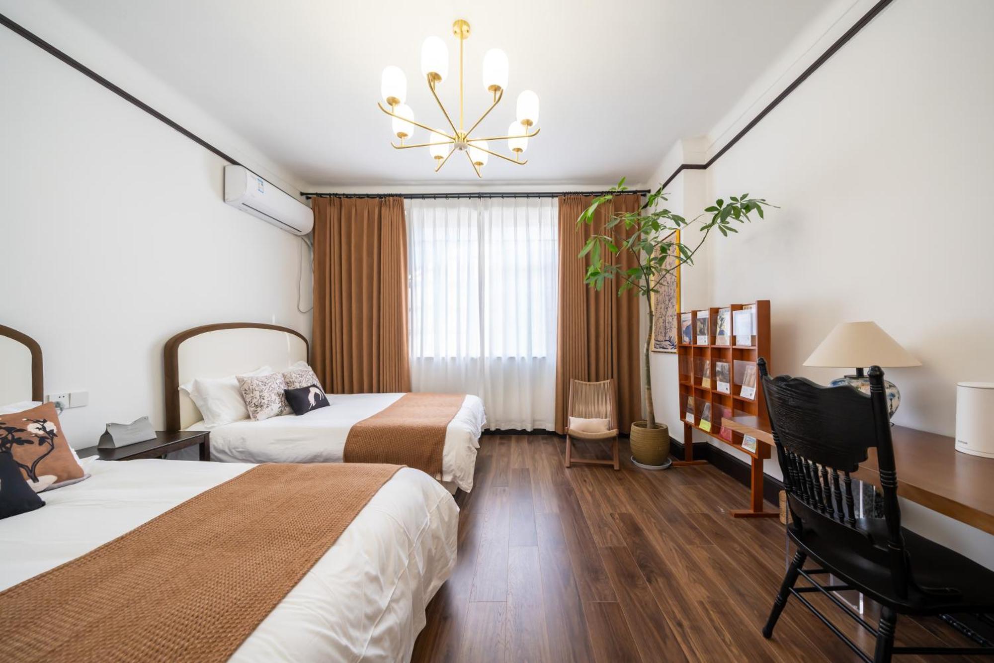 Tonight Hotel South Shanxi Road Šanghaj Exteriér fotografie